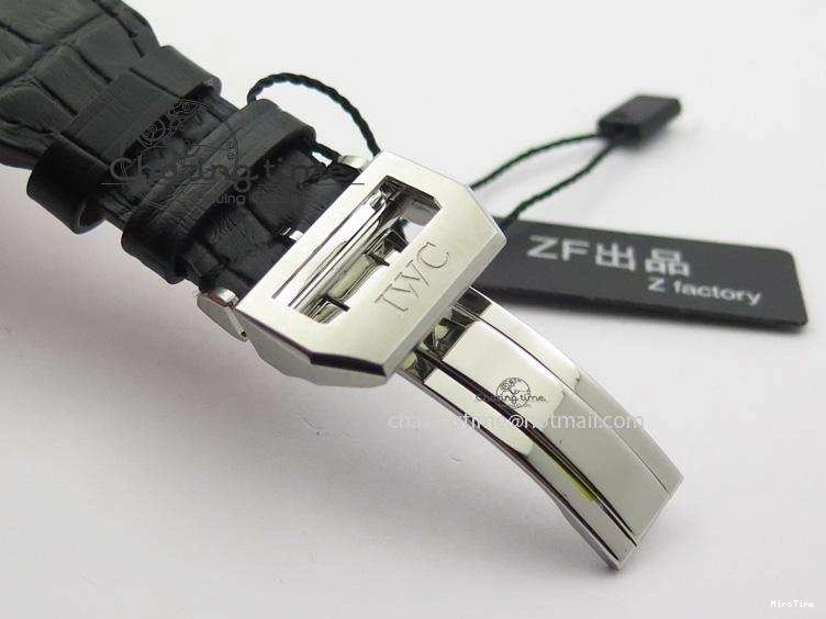 MIROTIME 0501 RelaxedFit Big Pilot Real PR IW500435 “Muhammad Ali” ZF Best Edition On Black Leather Strap A 7295